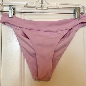 L*Space Large Lavender Bathing Suit Bottoms